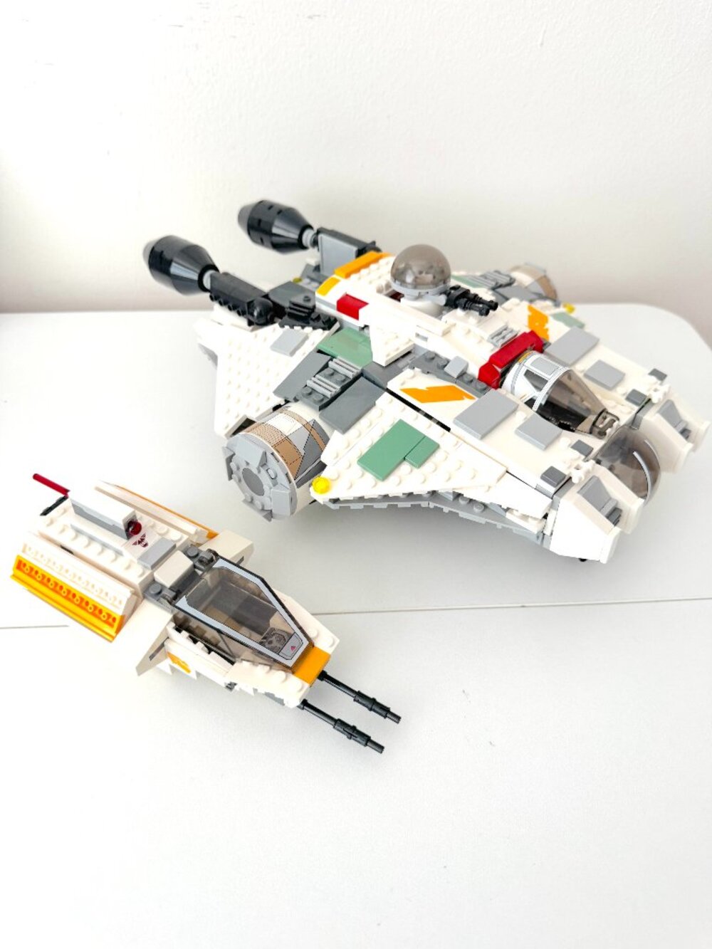 LEGO Star Wars The Ghost (75053) & The Phantom (75048) Bundle - Retired